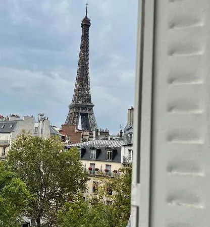 Alma - Amazing Eiffel Tower View Appartamento